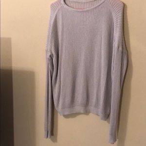 Light Purple-Grey Ollie Sweater
